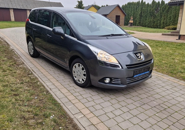 Peugeot 5008 cena 18900 przebieg: 166207, rok produkcji 2010 z Korfantów małe 277